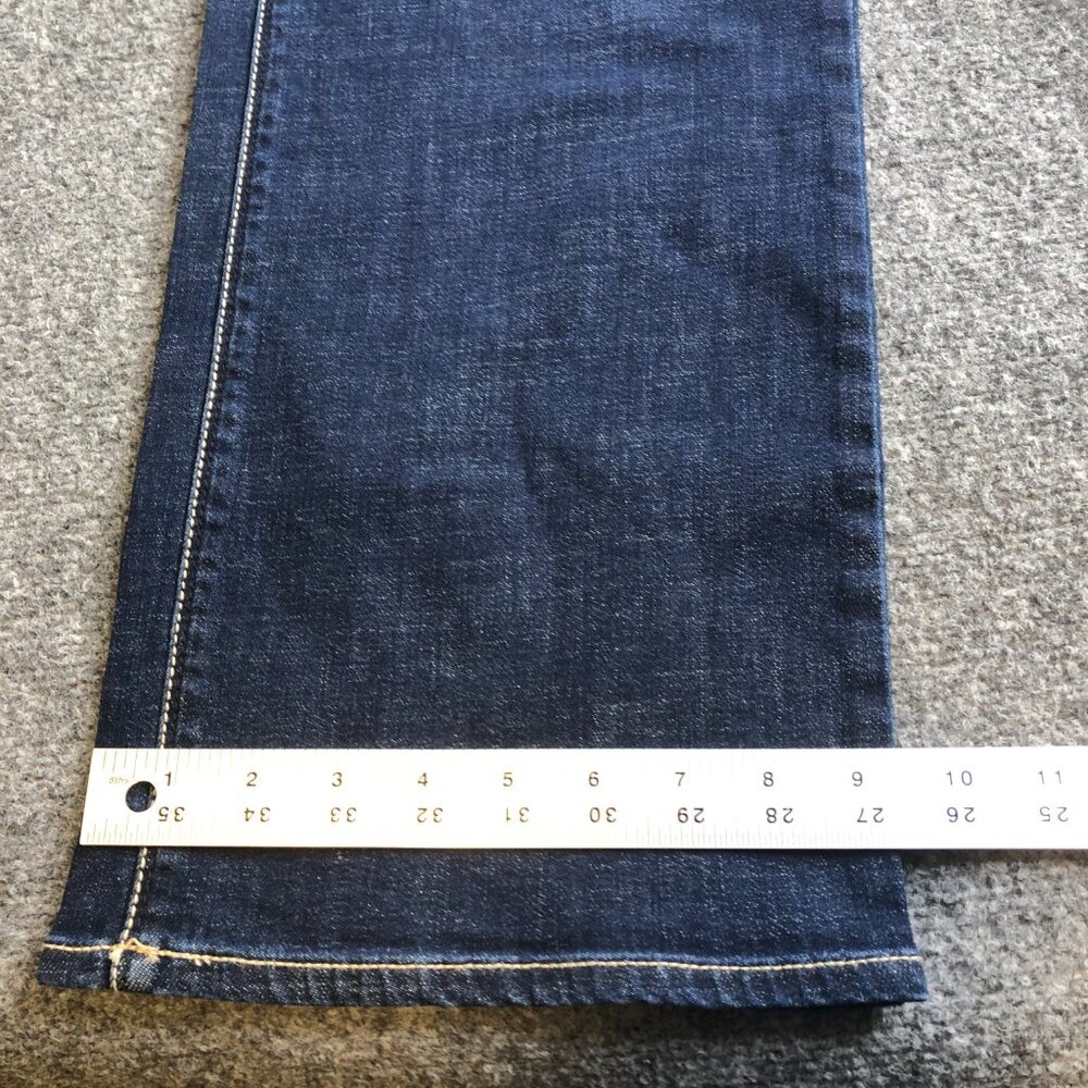 Seven7 Jeans Womens 24 (42x32) Blue Bootcut Limited Edition Comfort Stretch - Picture 8 of 12